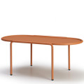 Кавовий столик DRESS CODE 2744 Terracotta (2744VE-VE)1